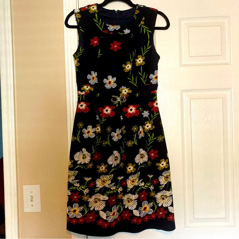 Enfocus Studio fit to flair dress
